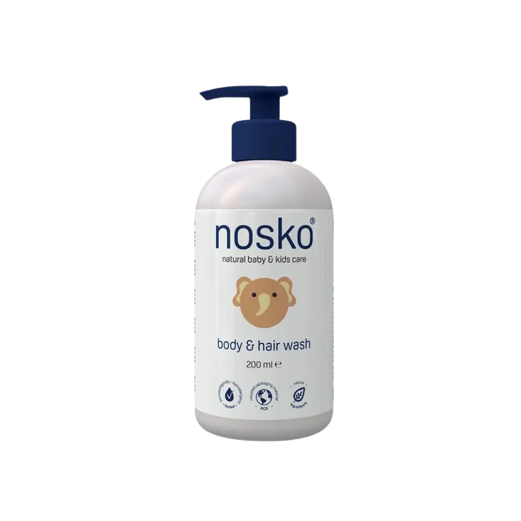 Wasgel, Nosko, Lichaam & haar, 200ml