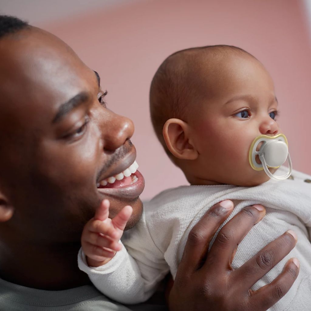 Philips AVENT Fopspeen + 0 maanden Ultra Air Combi Night/Day - 2 stuks