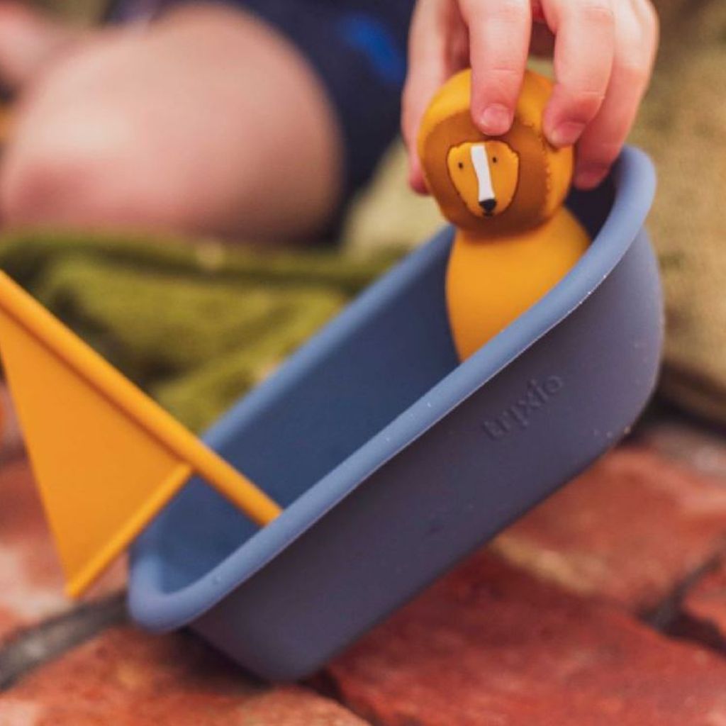 Trixie Jouet de bain Voilier Mr. Lion