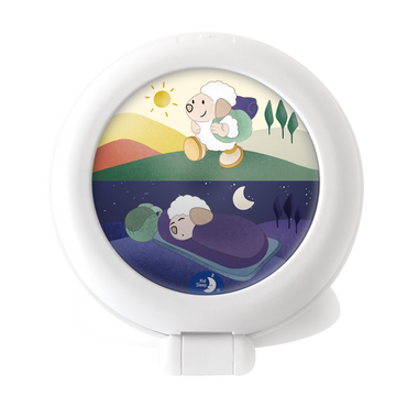 Pabobo Entraîneur de sommeil Kid'Sleep Globetrotter blanc