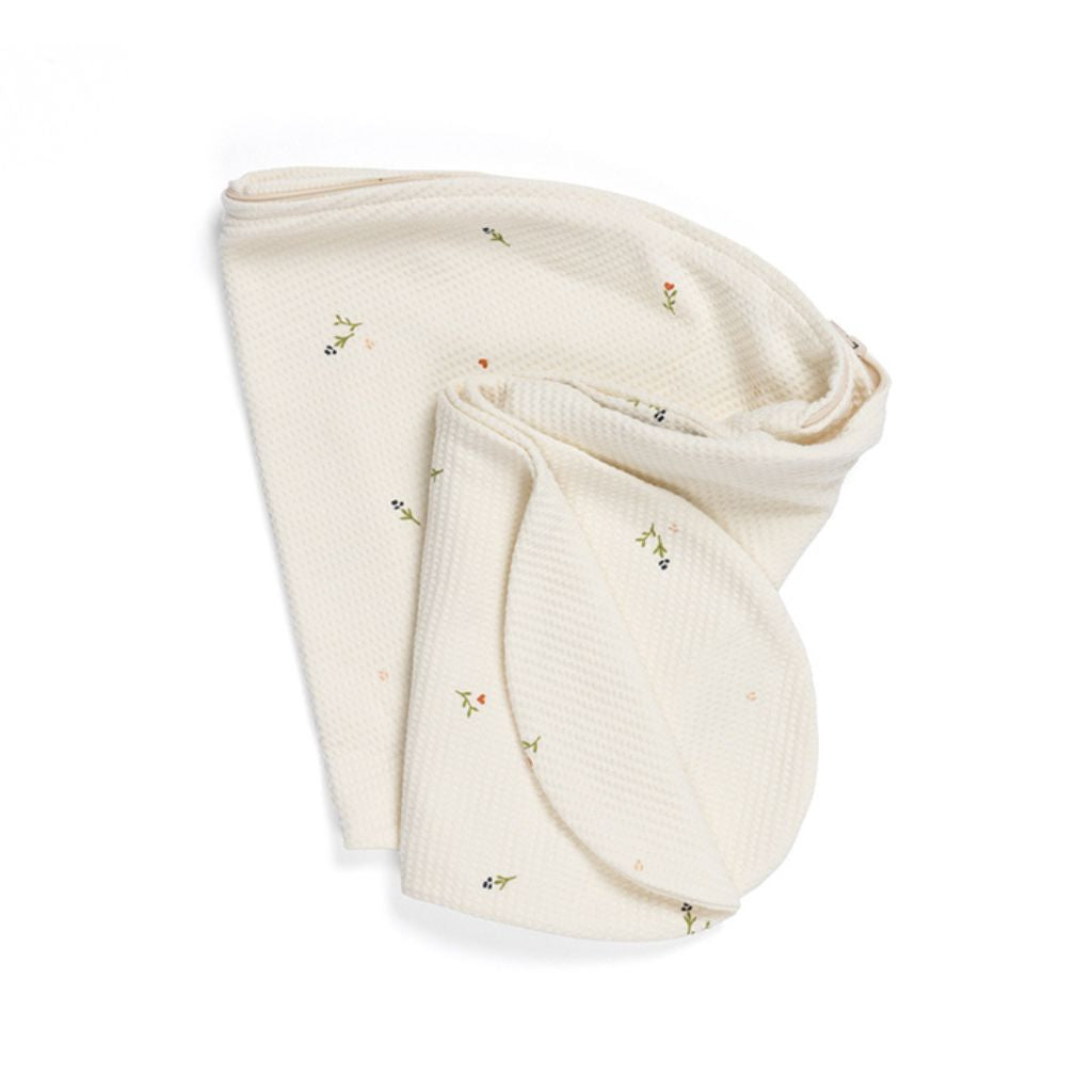 doomoo Housse pour coussin de positionnement et d'allaitement Twisty C Sweety Cream