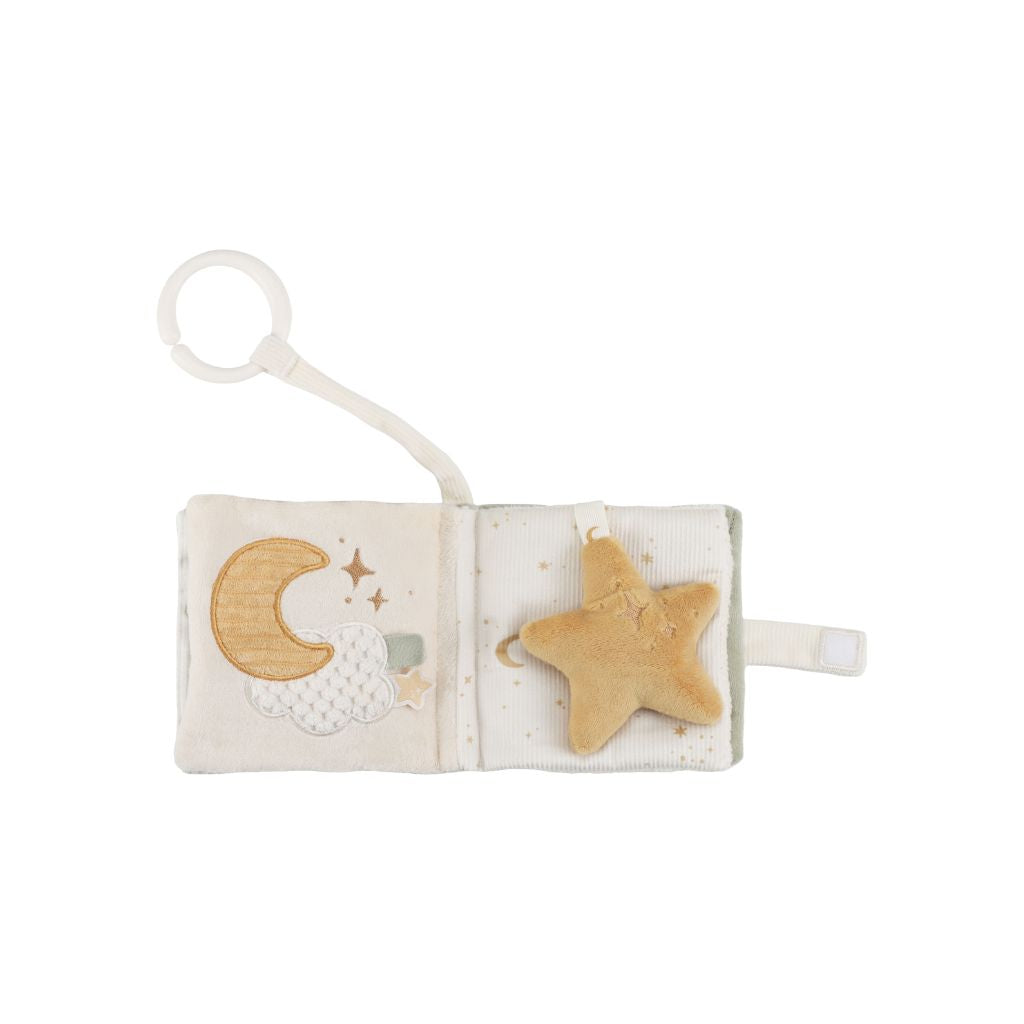 Little Dutch Livre en tissu pour buggy Newborn Naturals