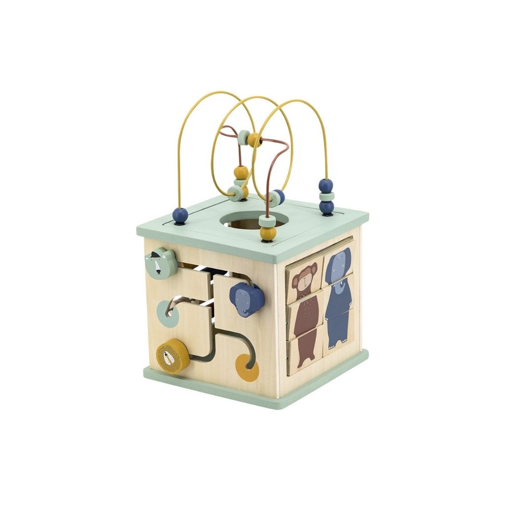 Trixie Cube d'activité en bois 5 en 1