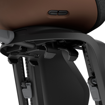 Thule Fietsstoel Yepp Nexxt 2 Maxi Rack mount Brown