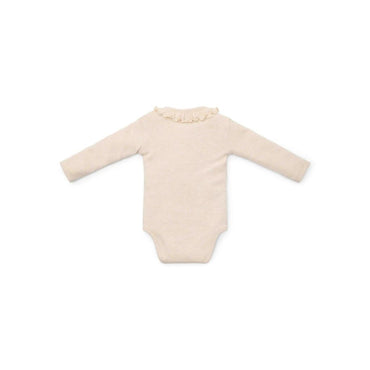 Little Dutch Body à manches longues Little Farm Sand