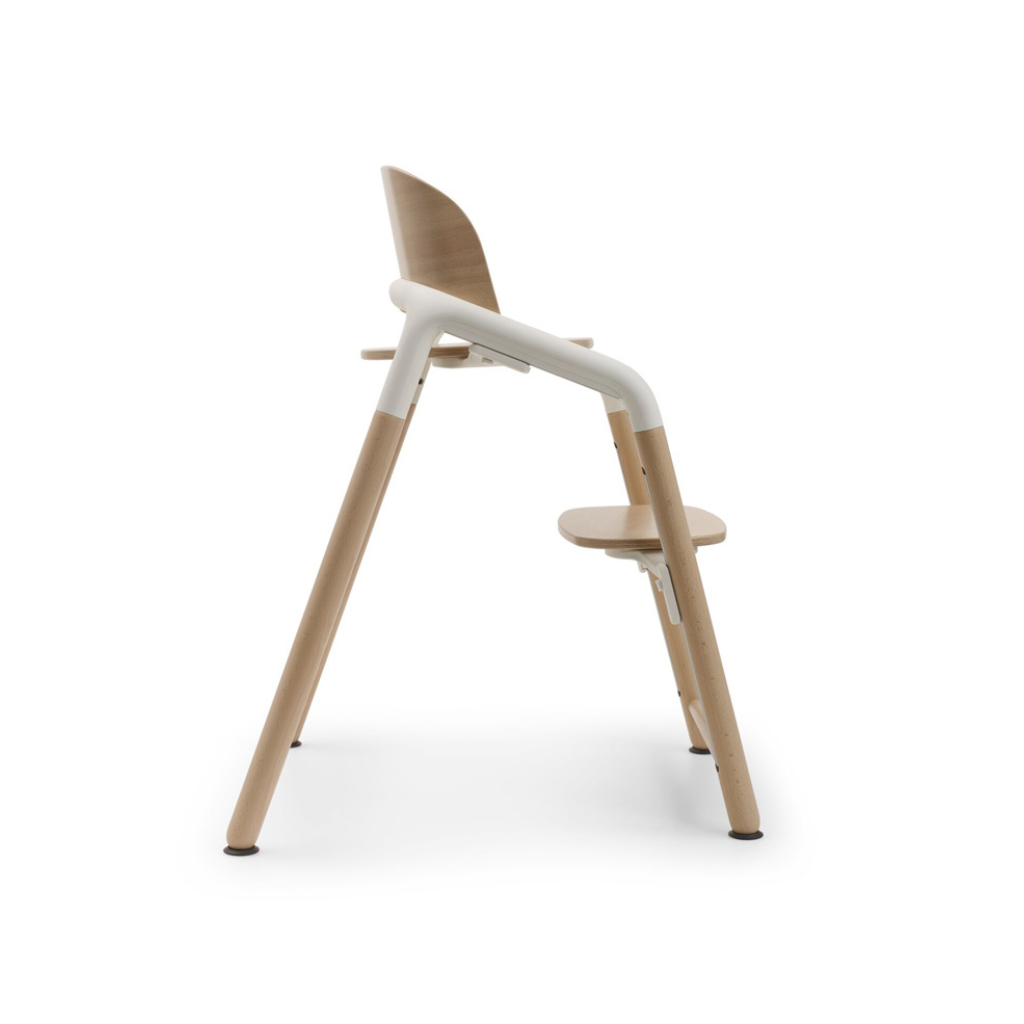 Bugaboo Chaise haute Giraffe Wood/White