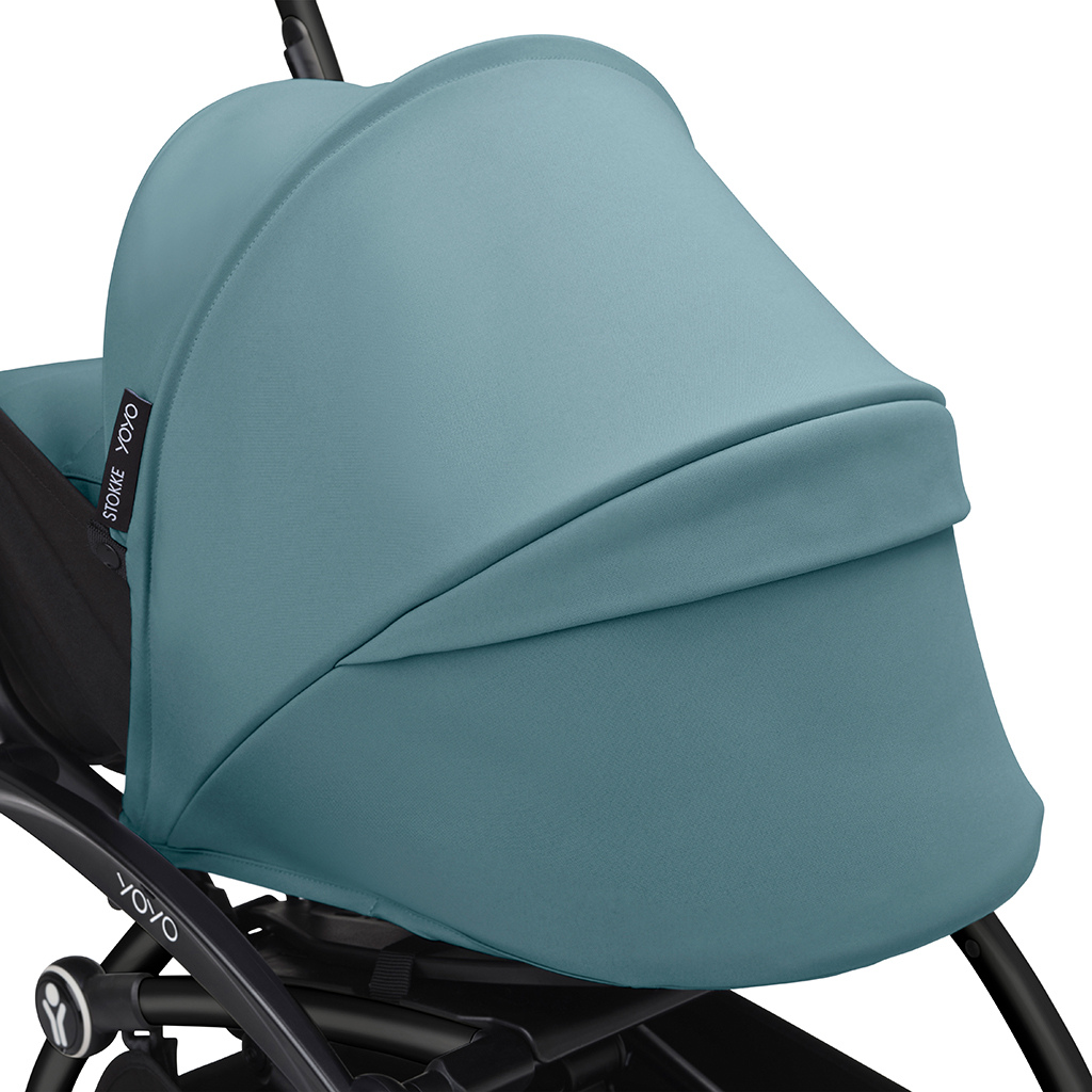 Stokke® Draagmand Newborn pack YOYO 0+ Aqua