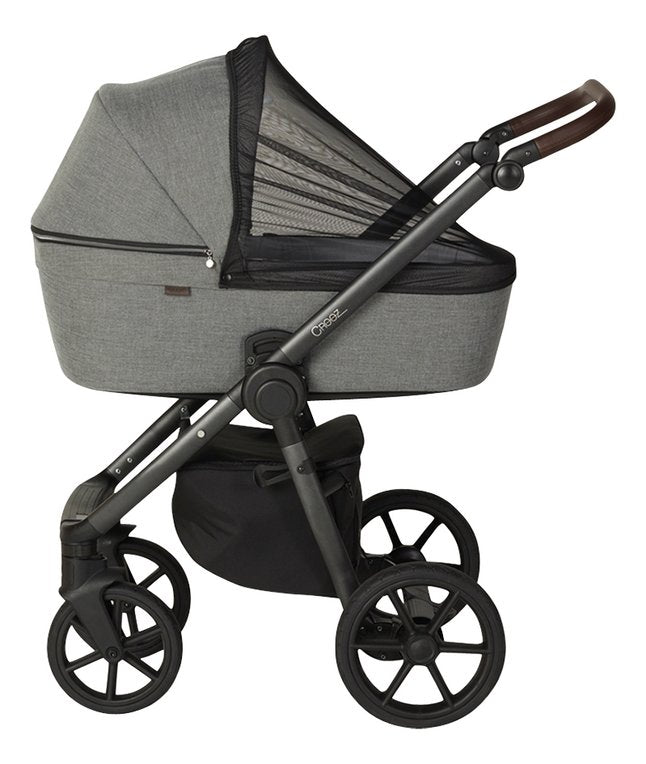 Quax Poussette 3 en 1 Crooz Titanium Grey