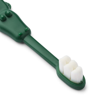 Liewood Brosse à dents Fabio all together yellow mellow/garden green - 2 pièces