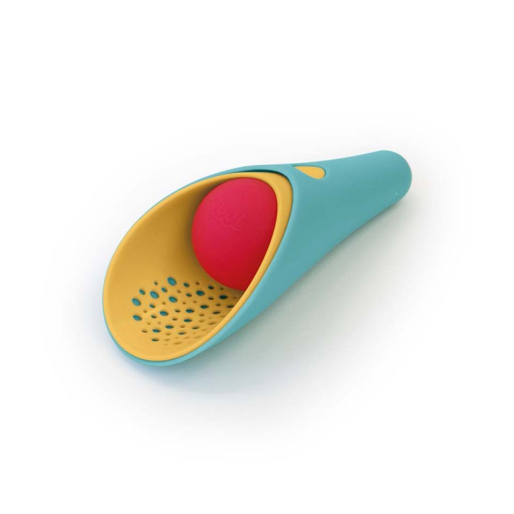 Quut Strandset Cuppi 3-in-1 banana blue