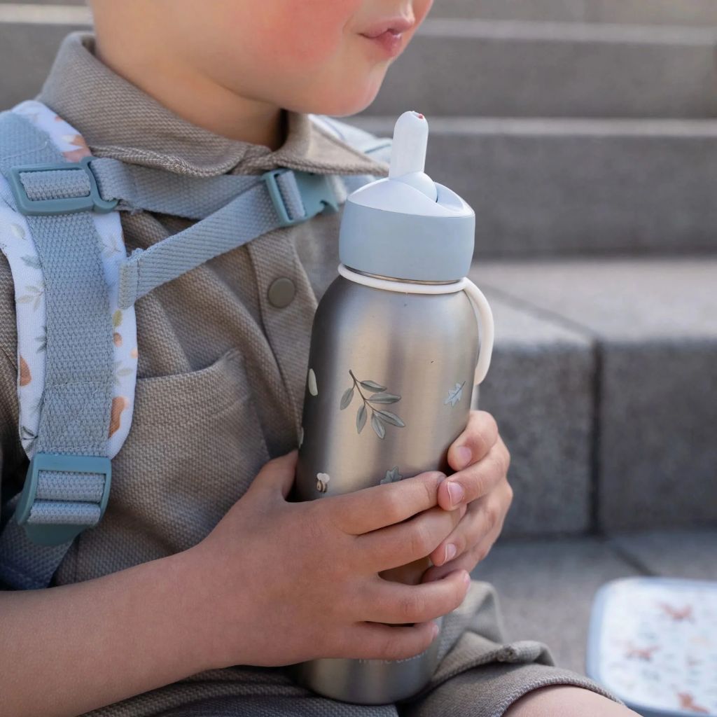 Mepal Mio Isoleerfles flipup Forest Friends 350 ml