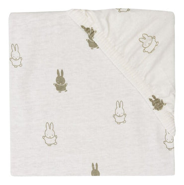 Jollein Housse pour matelas à langer Miffy Olive Green