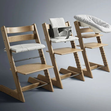 Stokke® Eetstoel Tripp Trapp® Oak Naturel