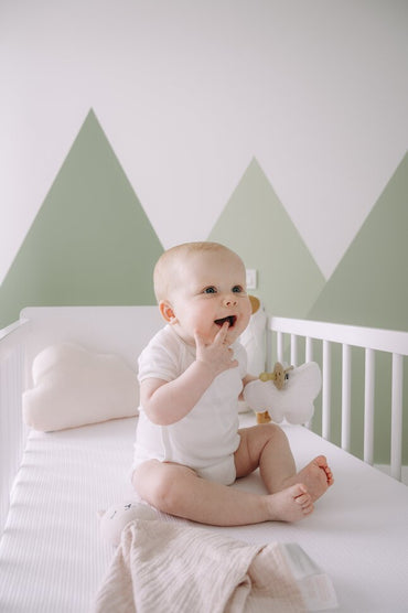 ZZZOO Drap-housse pour lit Airgosafe blanc Lg 60 x L 120 cm