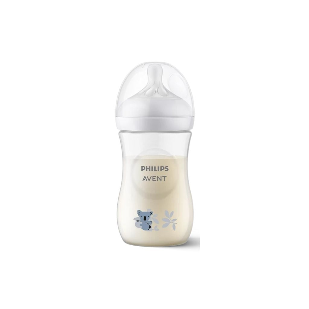 Philips AVENT Zuigfles Natural Response Koala transparant 260 ml