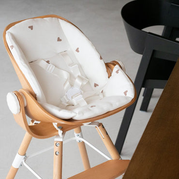 Childhome Coussin réducteur pour siège Newborn Jersey Hearts