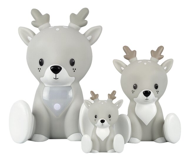 Flow Entraîneur de sommeil Amsterdam Deer Fabian gris