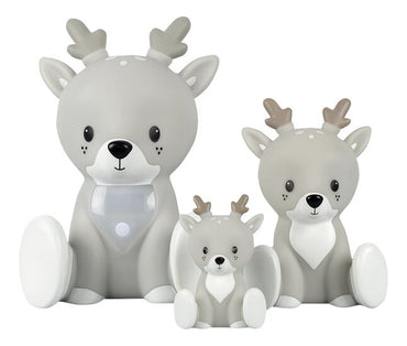 Flow Entraîneur de sommeil Amsterdam Deer Fabian gris