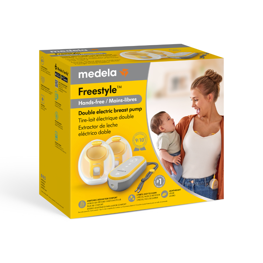 Medela Tire-lait électrique double pompage Freestyle Hands-free
