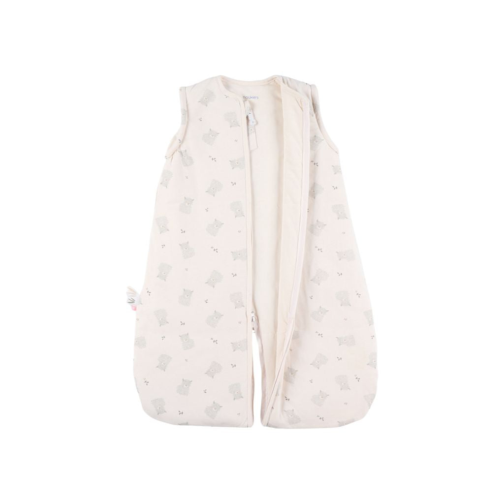 Noukie's Slaapzak met  afritsbare mouwen katoen Fluffy & Orso 70 cm