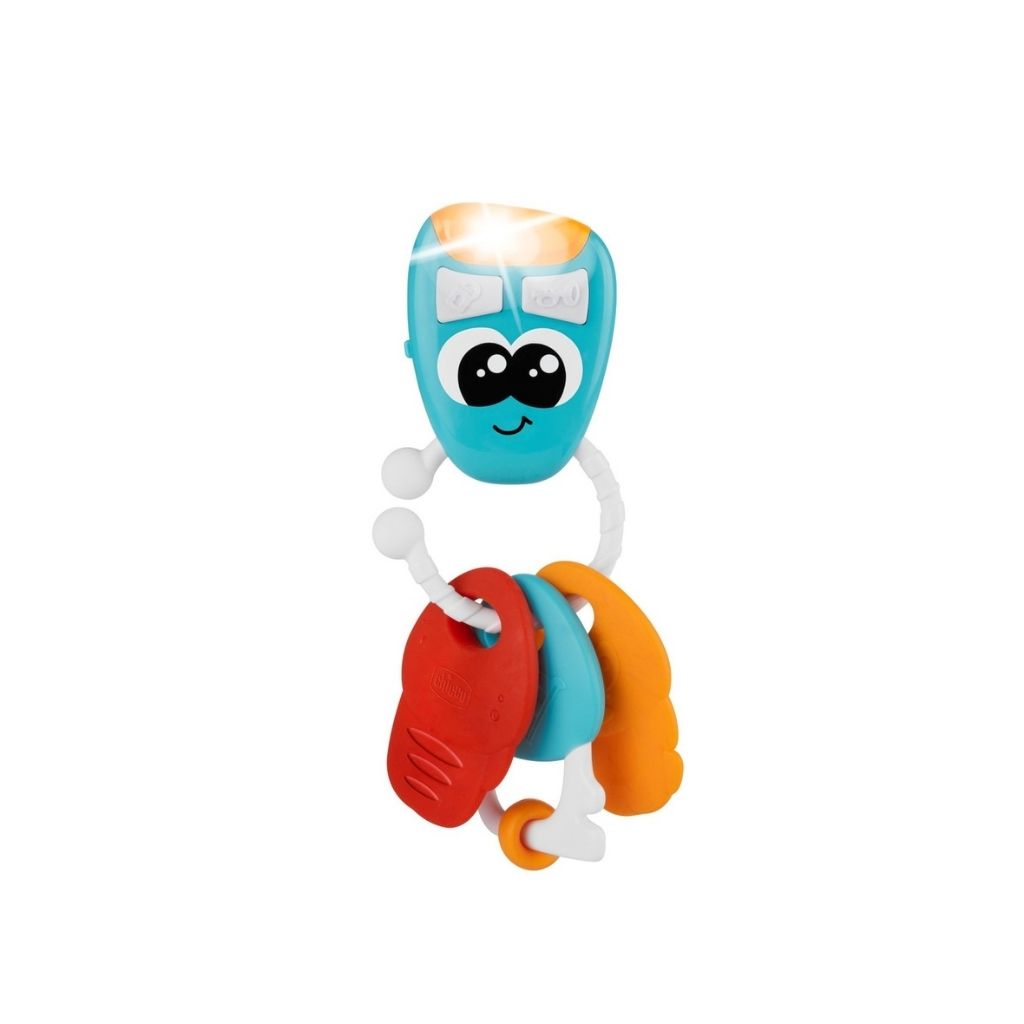 Chicco Activiteitenspeeltje Mijn eerste elektronische sleutels