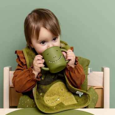 Trixie Drinkbeker met tuit & handvaten Mr. Dino