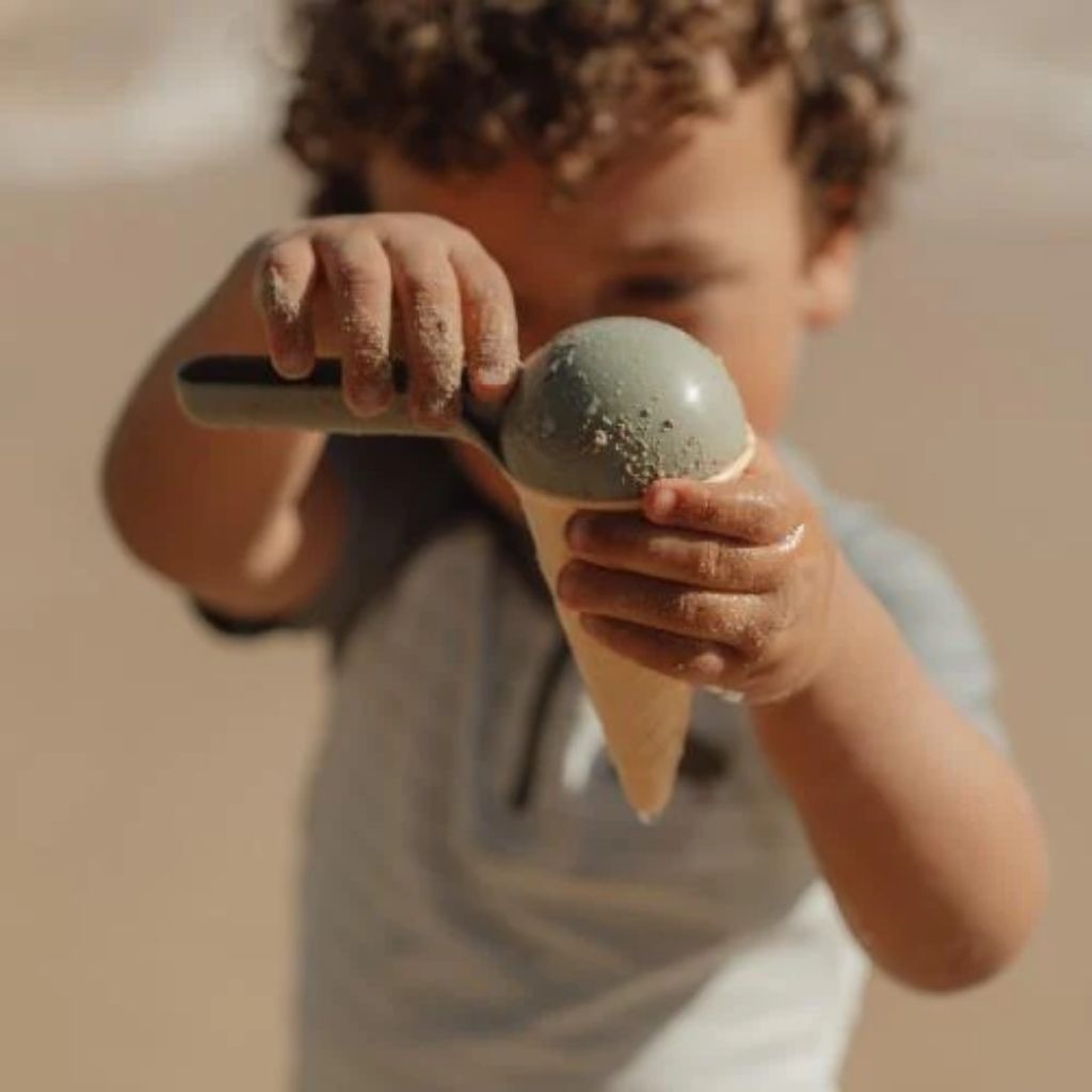 Little Dutch Set de plage Glace - 9 pièces