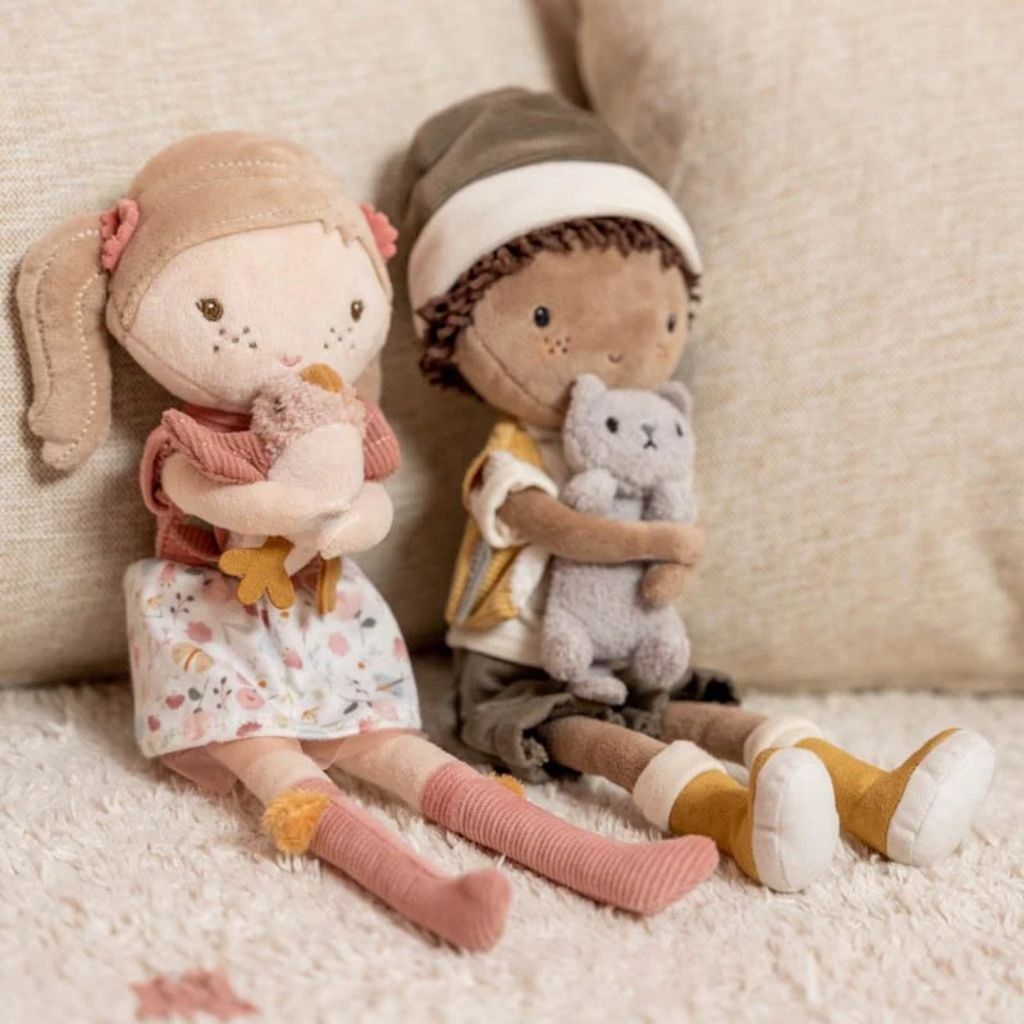 Little Dutch Knuffelpop Jake 35 cm