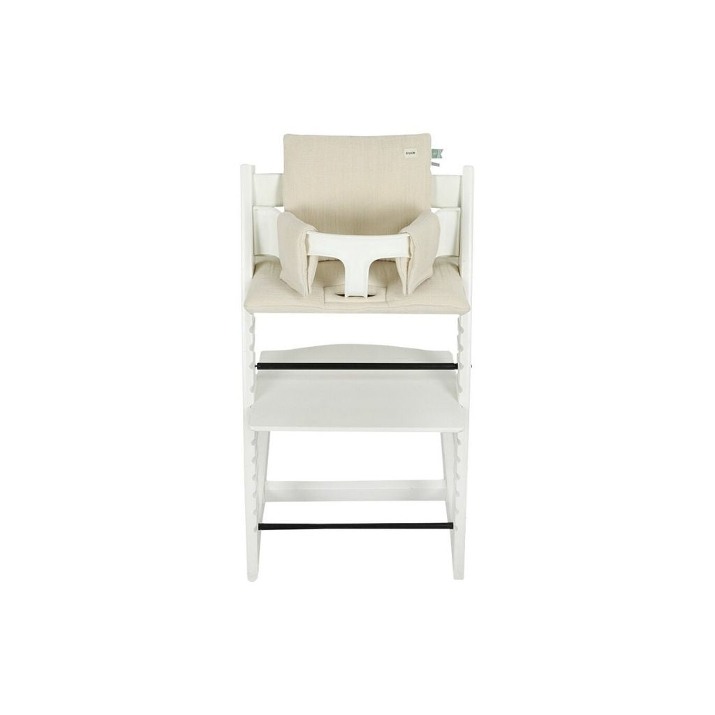 Trixie Coussin réducteur pour chaise haute Bliss Beige