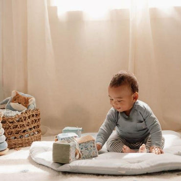 Little Dutch Zachte blokkenset Forest Friends - 4 stuks