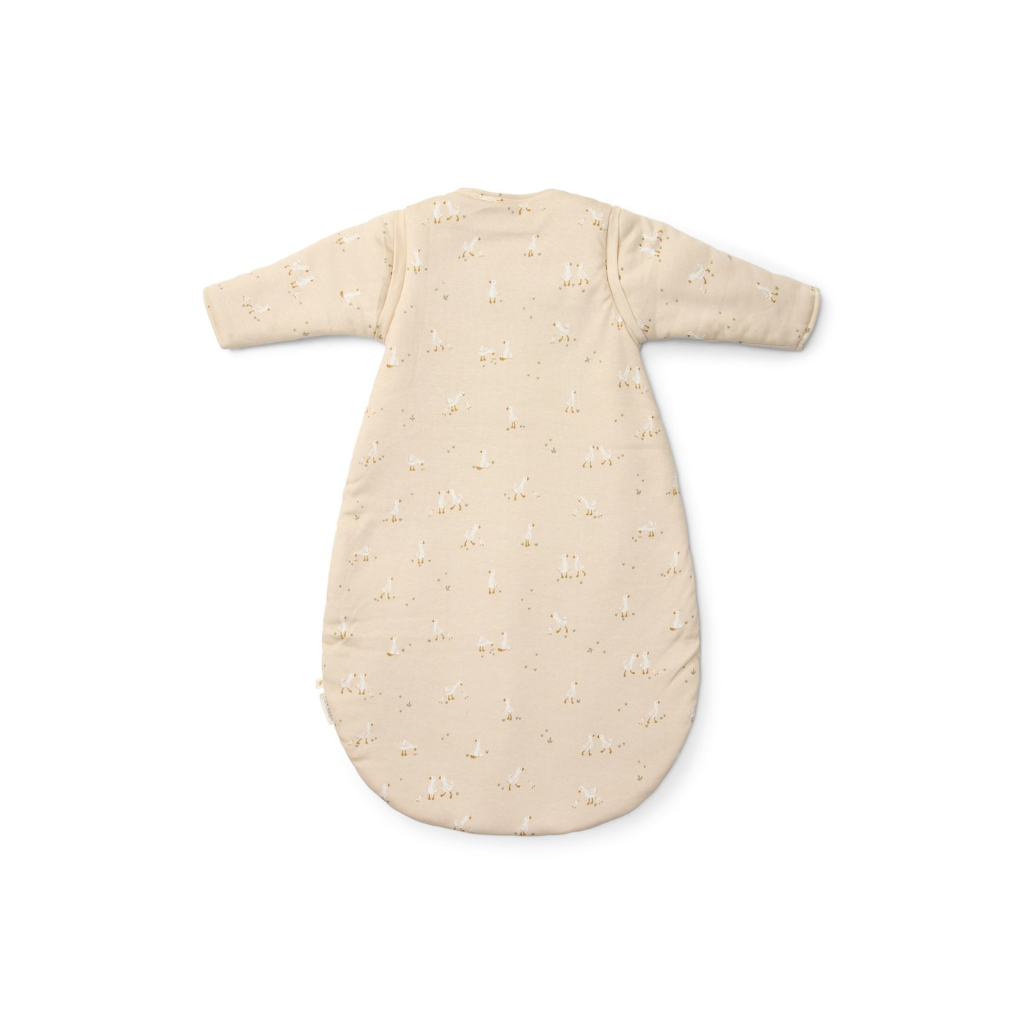 Little Dutch Sac de couchage d'hiver Little Goose beige 60 cm