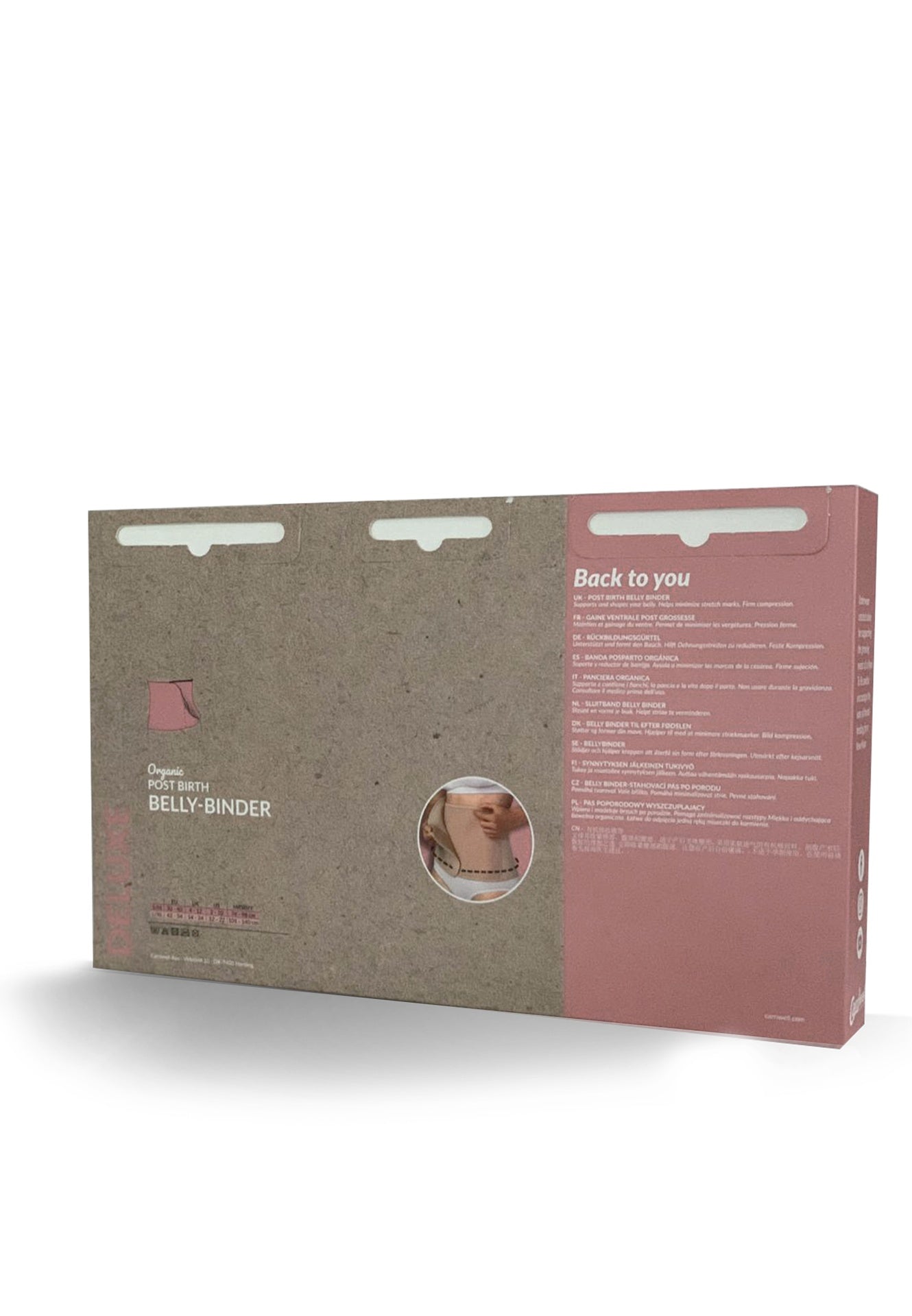 Carriwell Ceinture de maintien ventrale postnatale S/M