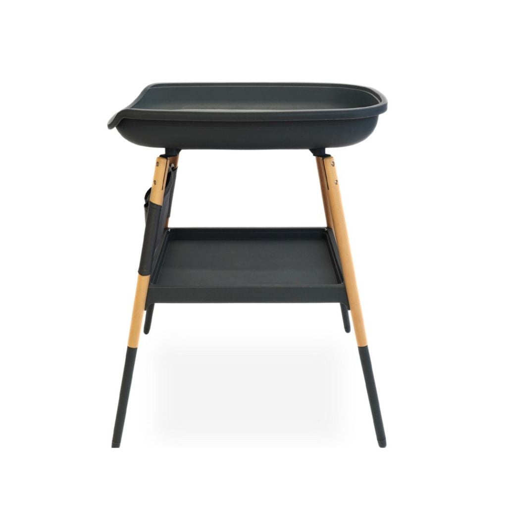 Bo Jungle Table à langer Balneo Shady Grey