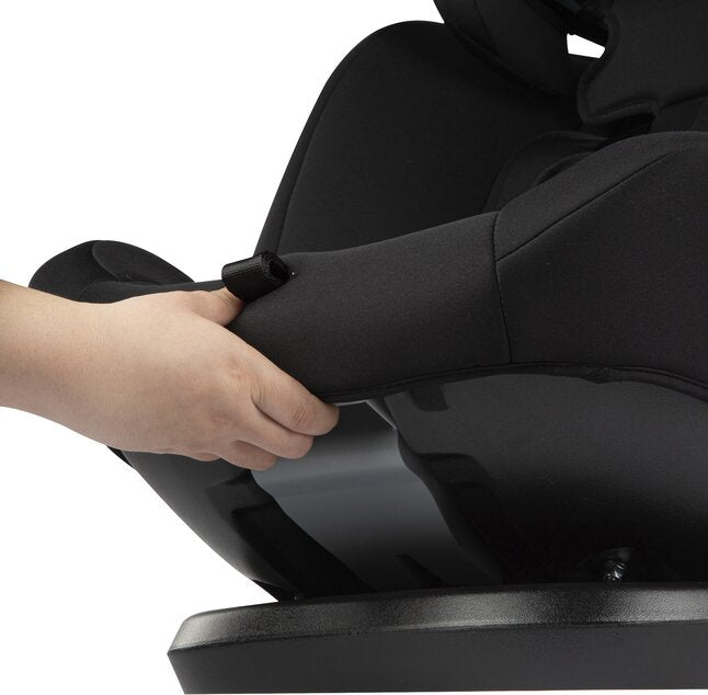 bebeconfort Siège-auto Ever Fix I-size Groupe 1/2/3 Black Mist
