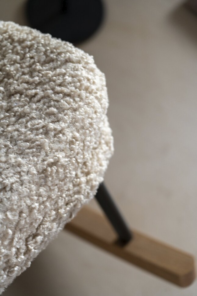 Quax Fauteuil à bascule De Luxe Sheep