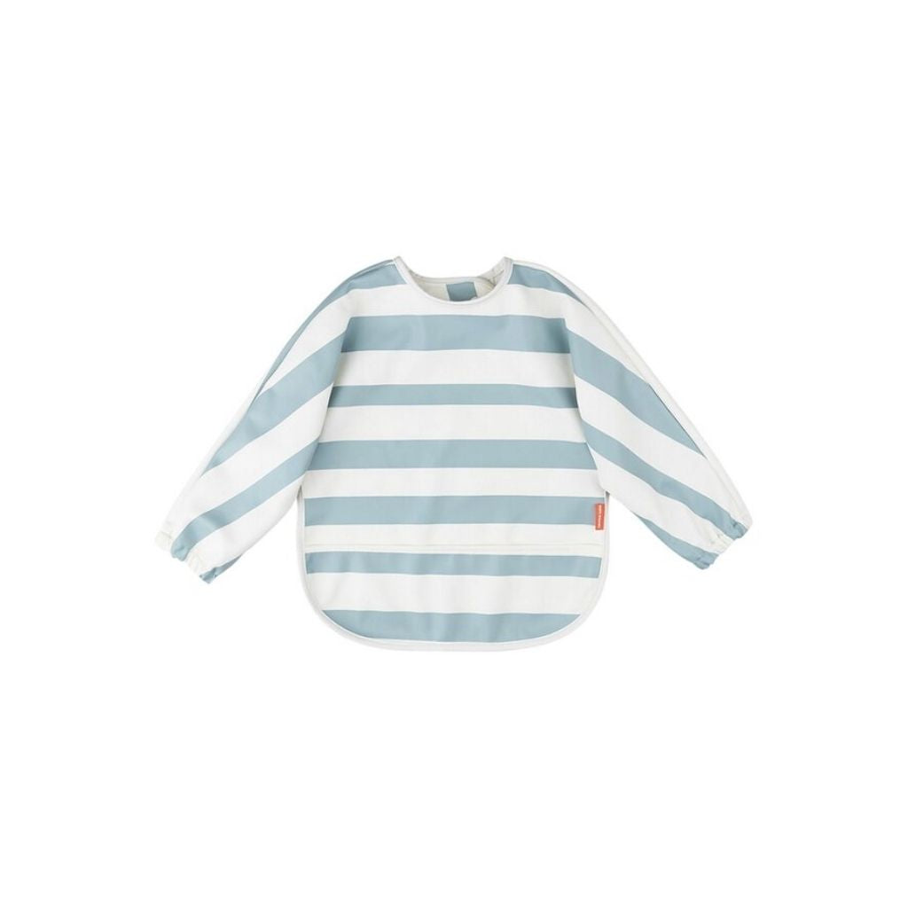 Done by Deer Slabbetje met mouwen Stripes Blue