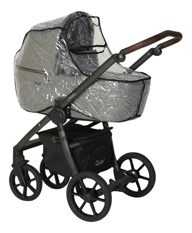 Quax Poussette 3 en 1 Crooz Titanium Grey