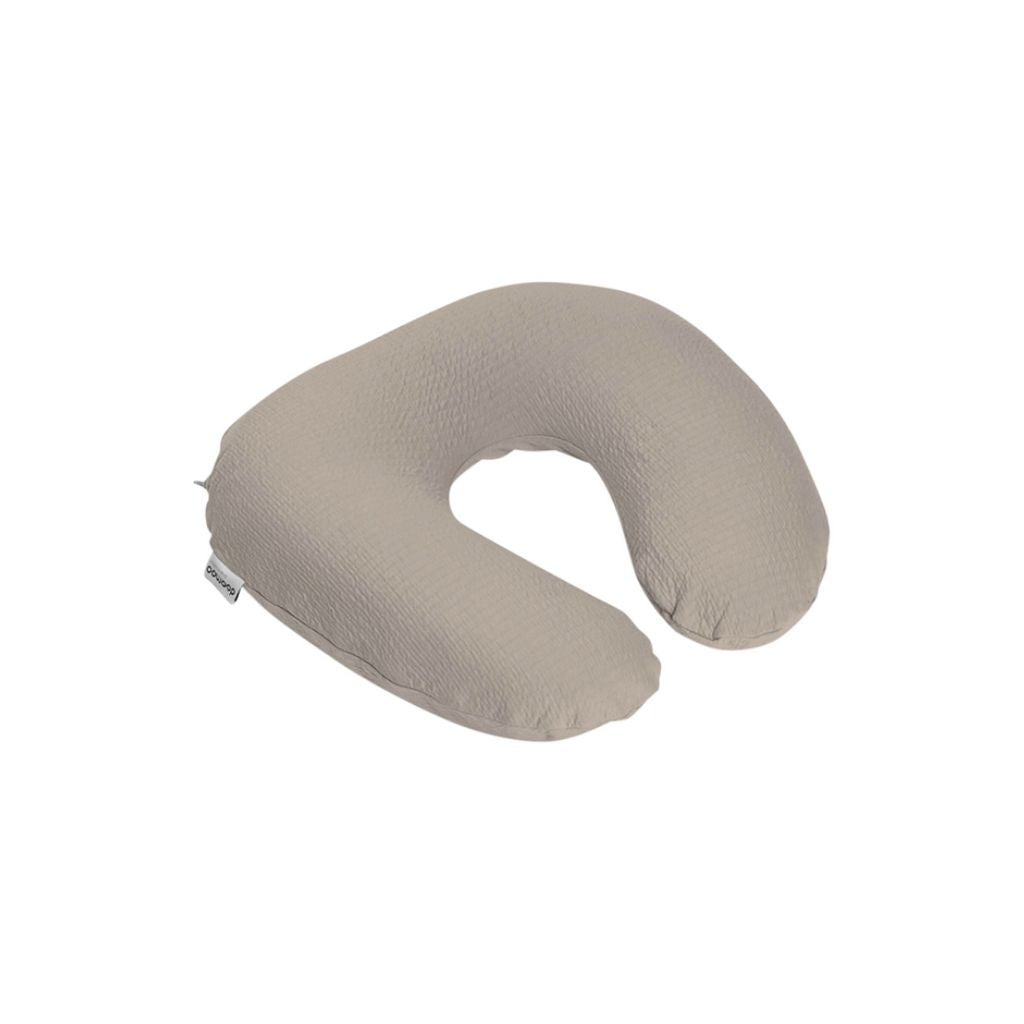doomoo Coussin de positionnement et d'allaitement Tetra Jersey Sand