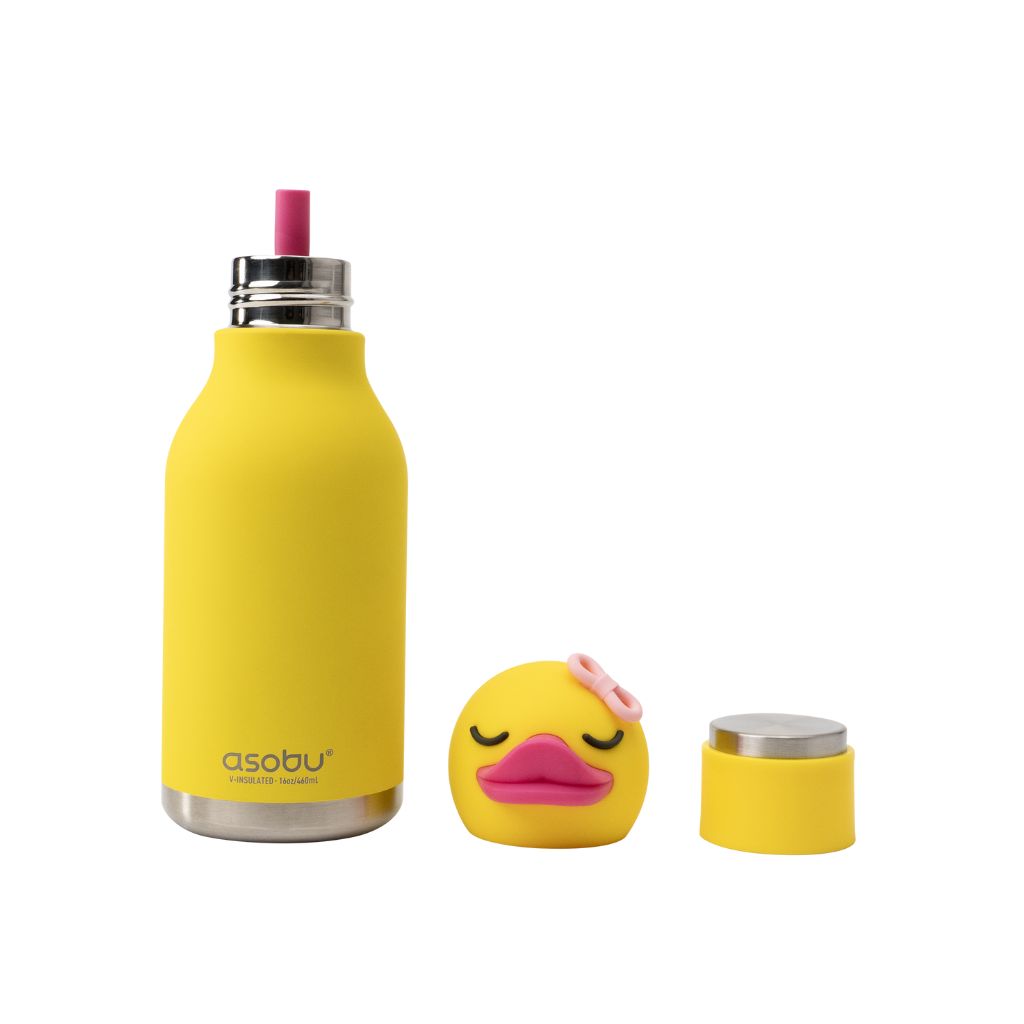 Asobu Gourde isotherme Bestie Ducky 460 ml