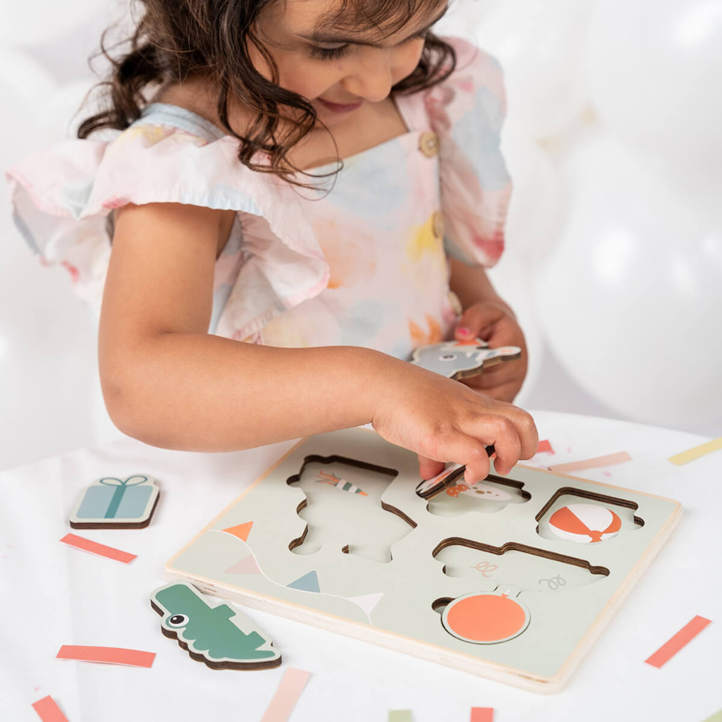 Done by Deer First layer puzzle Celebration