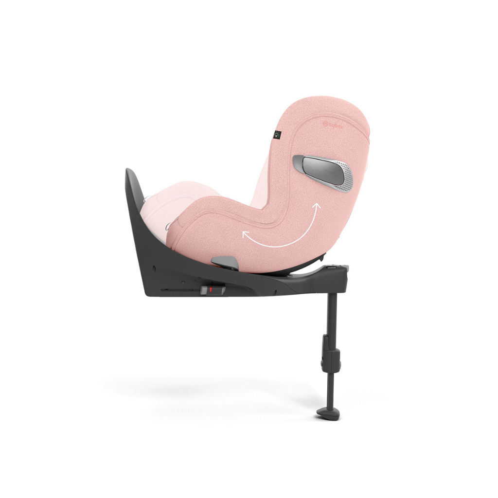 Cybex Siège-auto Sirona T Plus i-Size Groupe 0/1 Peach Pink