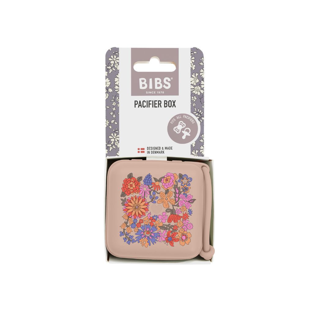 Bibs Boîte de rangement pour sucette Liberty Garden Blossom