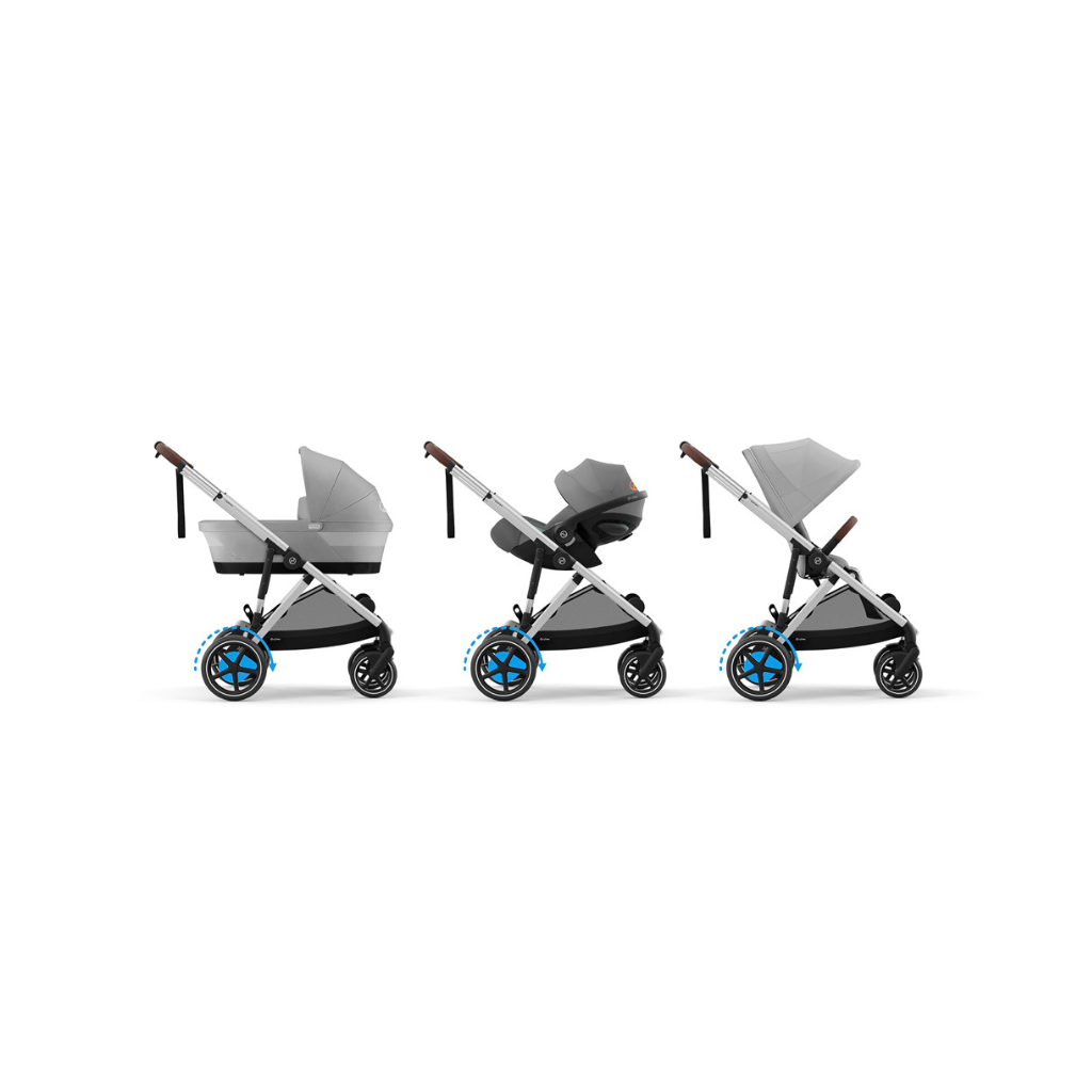 Cybex INFO eGazelle SLV - Stone Grey
