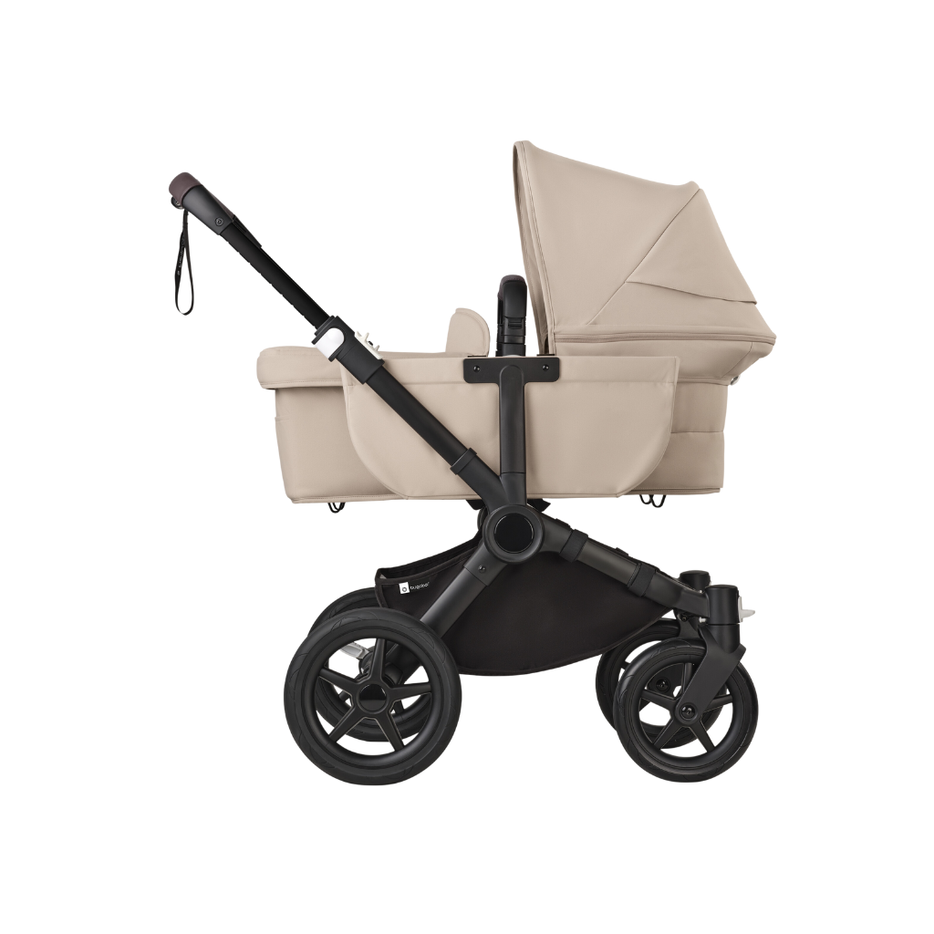 Bugaboo Poussette Donkey5 mono complete Black/Desert Taupe