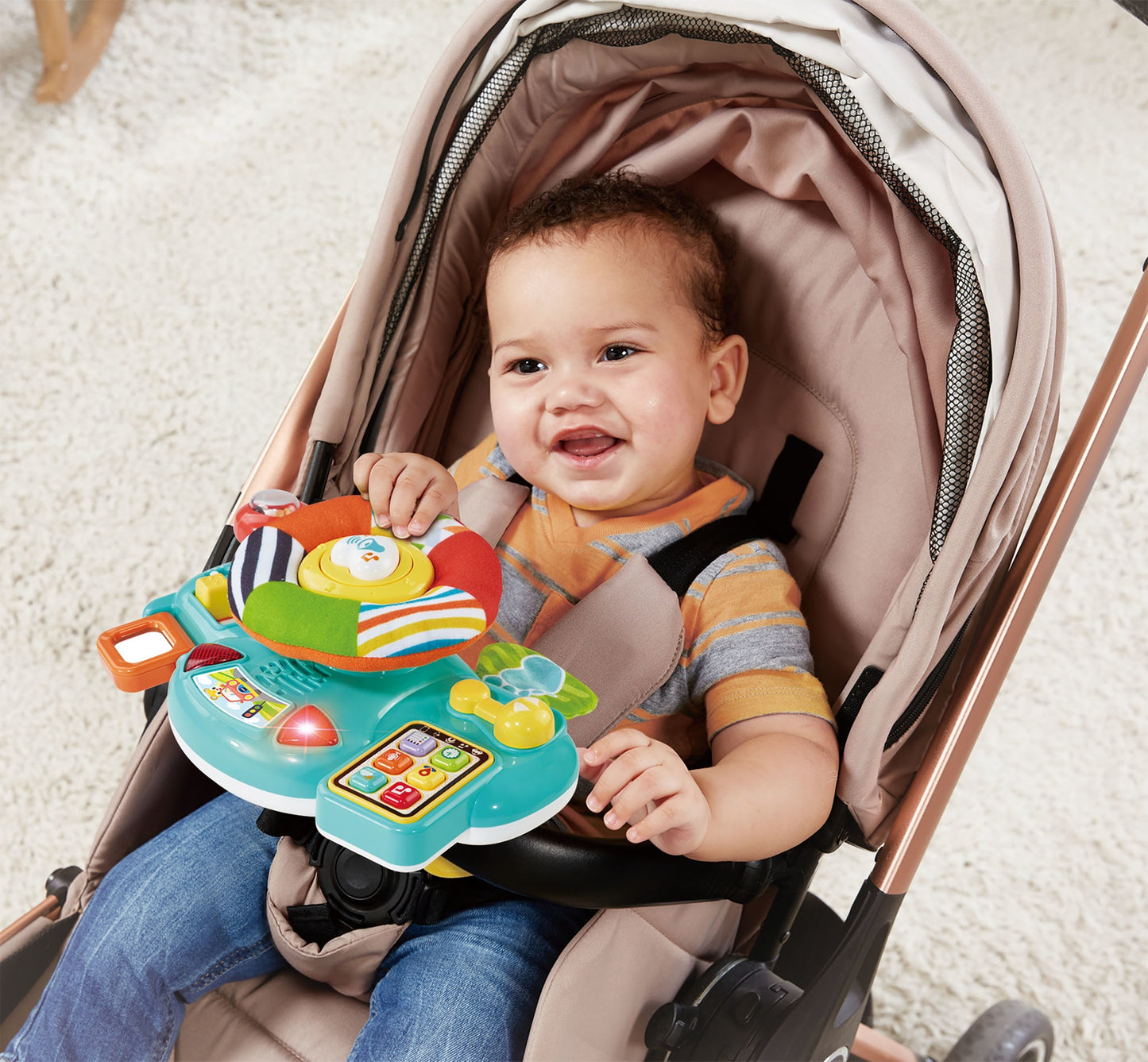 VTech Activiteitenspeeltje Toeter & Speel Stuurtje NL