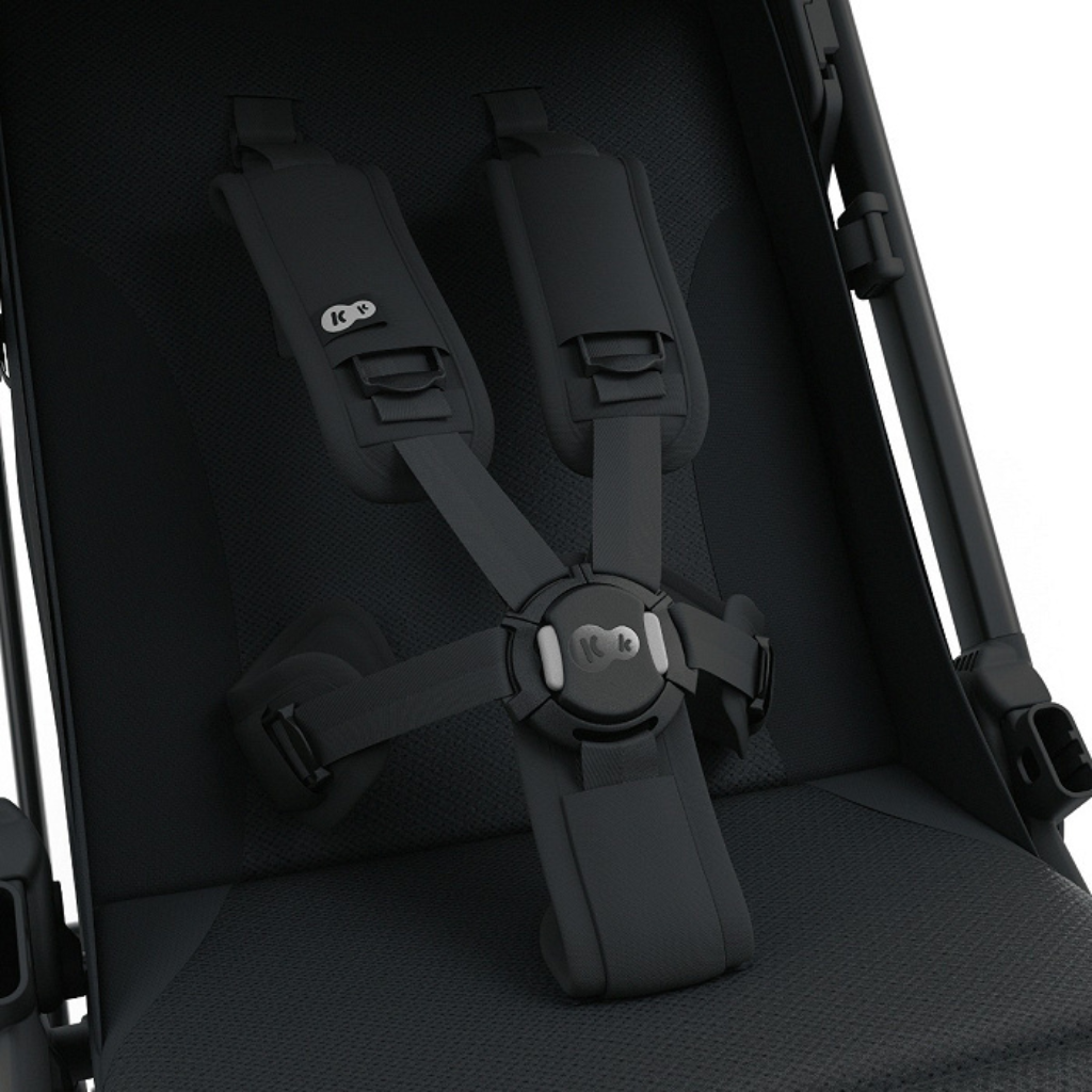 Kinderkraft Poussette Nubi 3 Midnight Black