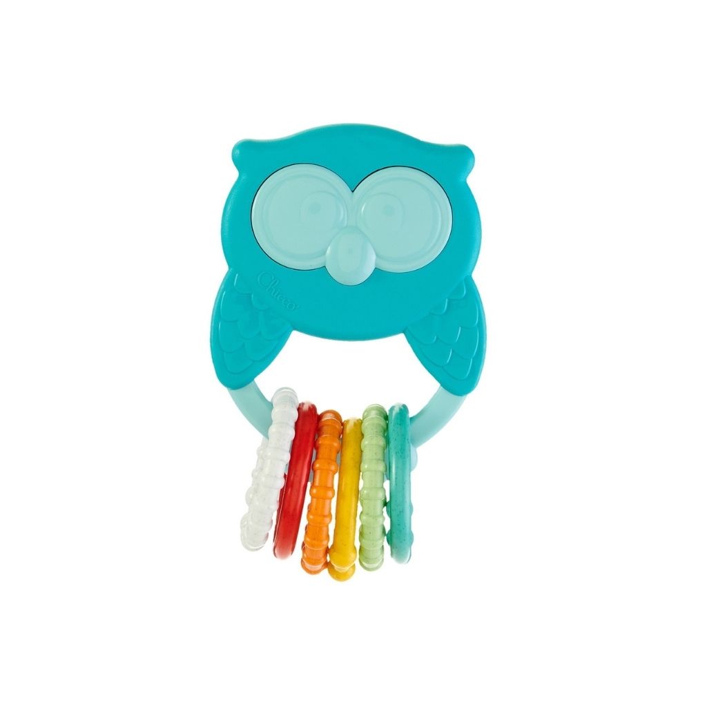 Chicco Hochet Hibou ECO+