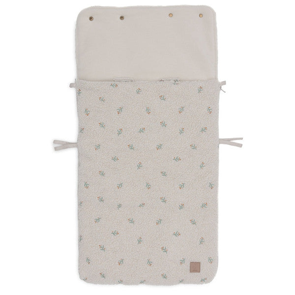 Jollein Voetenzak voor draagbare autostoel Groep 0+ Lovely Teddy beige