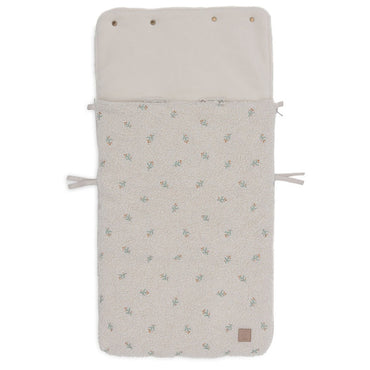 Jollein Chancelière pour siège-auto portable Groupe 0+ Lovely Teddy beige