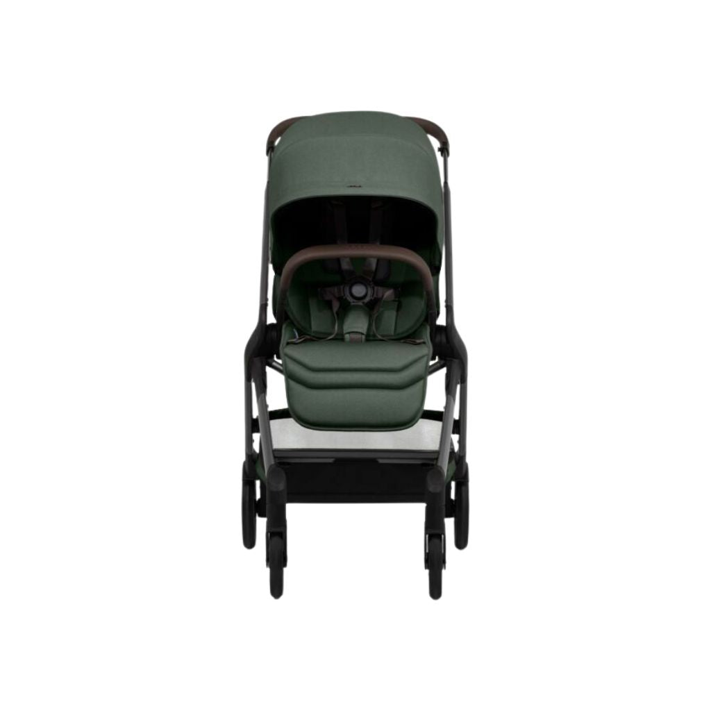 Joolz INFO Hub2 chassis + seat Forest green